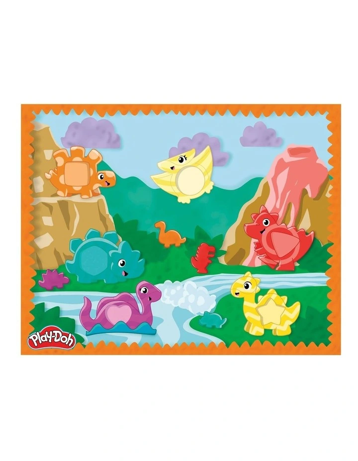 Starters Shapes and Colors Dino image 4
