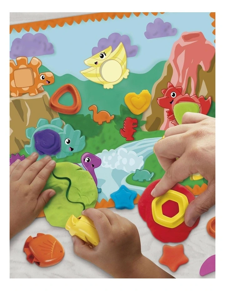Starters Shapes and Colors Dino image 5
