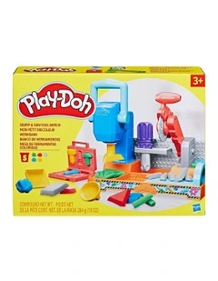 Stamp & Saw Tool Bench Toy