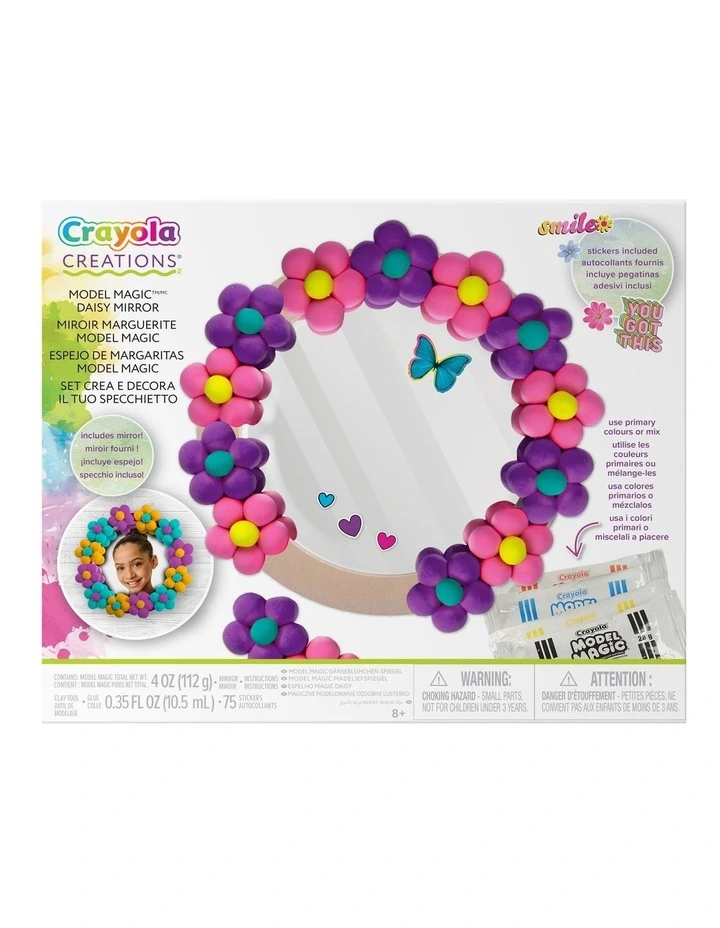 Creations Model Magic Daisy Mirror Kit image 1