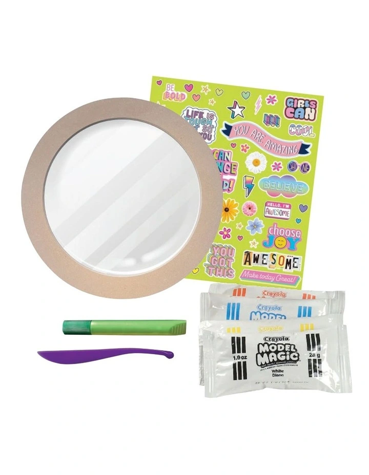 Creations Model Magic Daisy Mirror Kit image 2