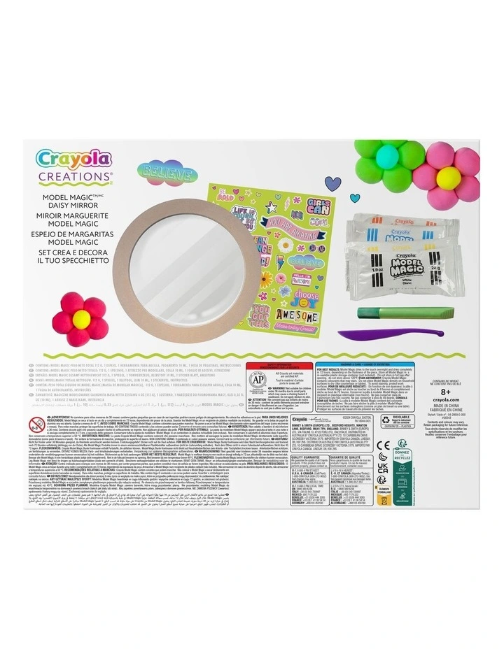 Creations Model Magic Daisy Mirror Kit image 3
