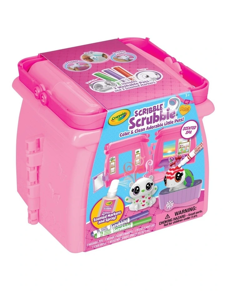 Scribble Scrubbie Scented Spa image 2