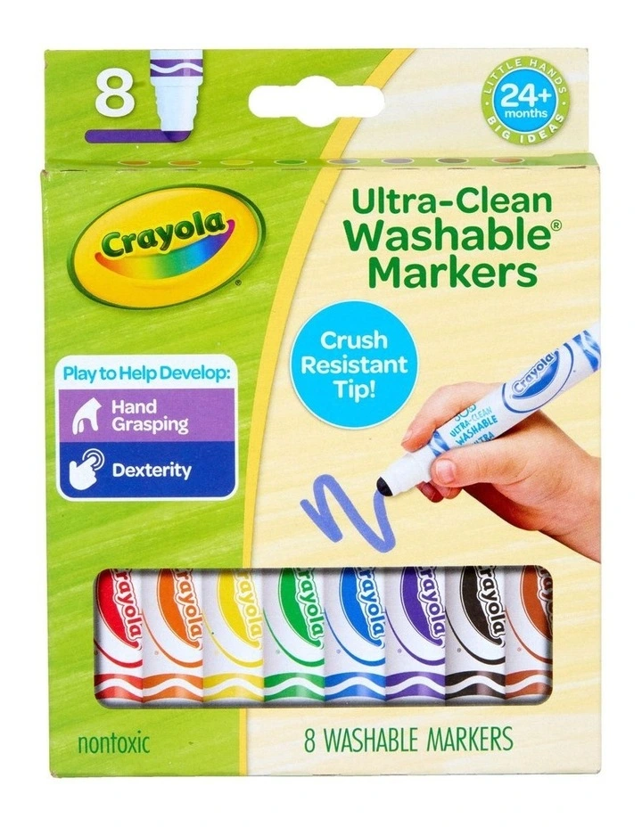 Broad Line Ultra Clean Markers image 1