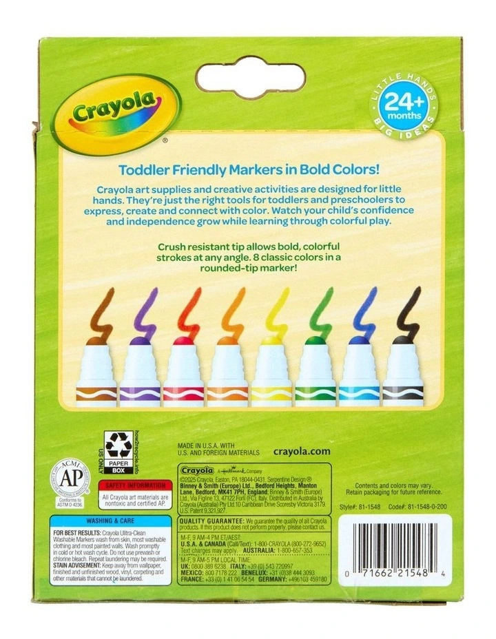 Broad Line Ultra Clean Markers image 2
