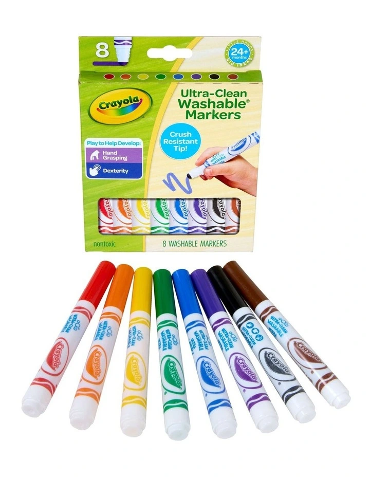 Broad Line Ultra Clean Markers image 3