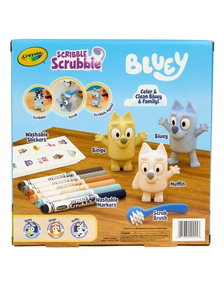 Scribble Scrubbie 3 Bluey Combo Pack image 2