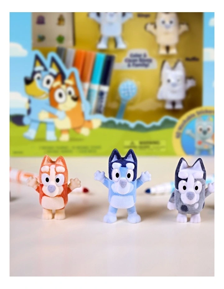 Scribble Scrubbie 3 Bluey Combo Pack image 3