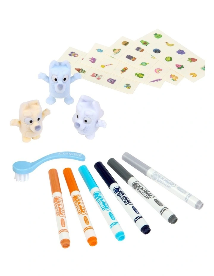 Scribble Scrubbie 3 Bluey Combo Pack image 4