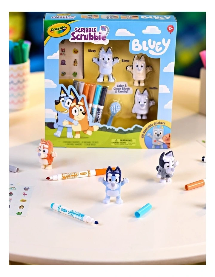 Scribble Scrubbie 3 Bluey Combo Pack image 5