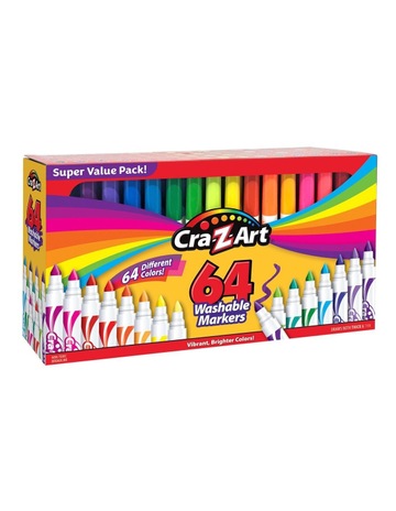 Washable Marker Set 64 Piece