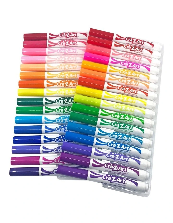 Washable Marker Set 64 Piece image 2