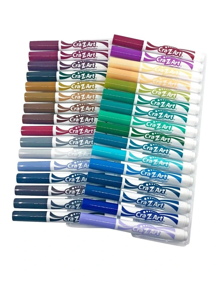 Washable Marker Set 64 Piece image 3