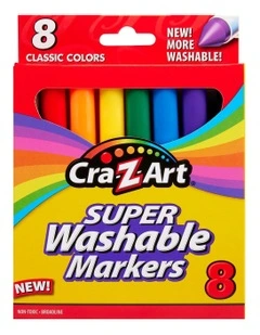 Bold Colour Markers 8 Pack