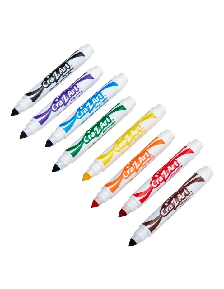Bold Colour Markers 8 Pack image 3