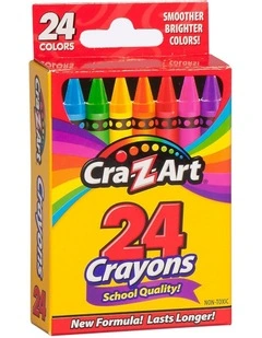 Crayon Set 24 Pieces