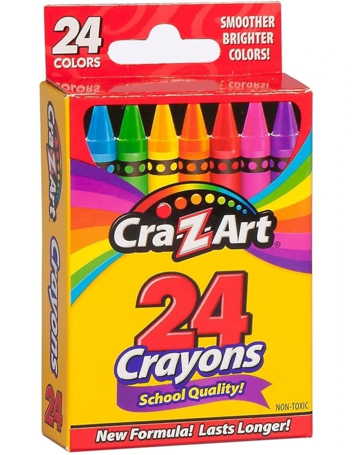 Crayon Set 24 Pieces image 1