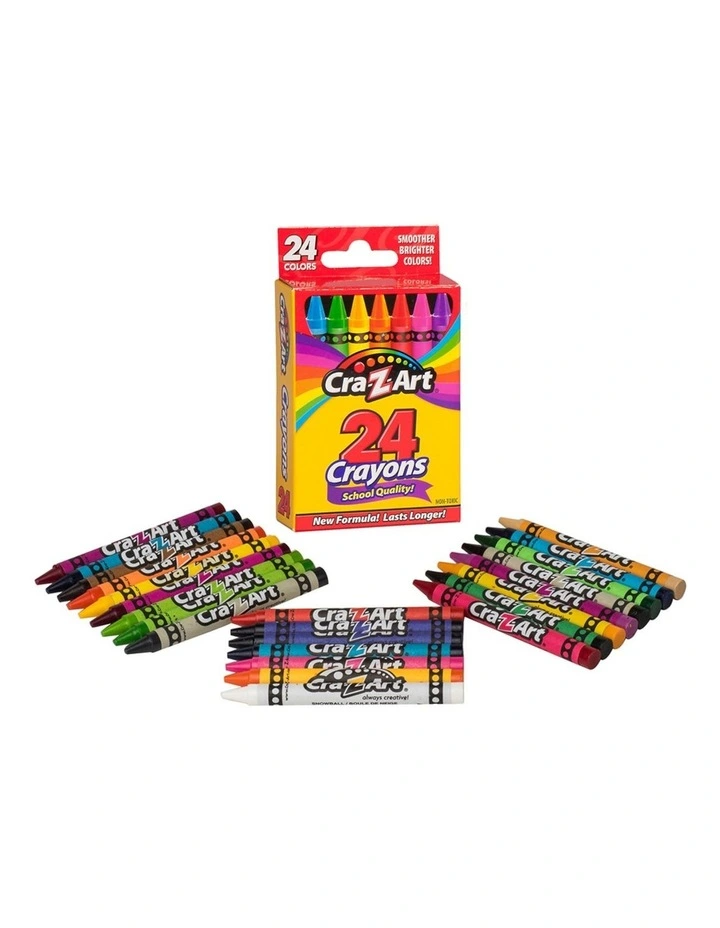 Crayon Set 24 Pieces image 2
