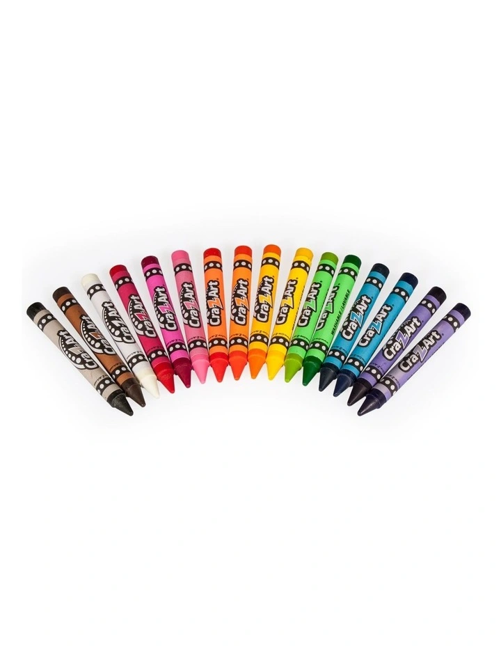 Jumbo Washable Crayons 16 Pack image 2