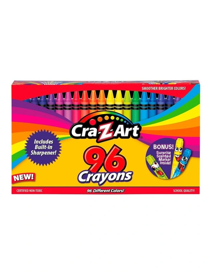 Crayon Set 96 Piece image 1