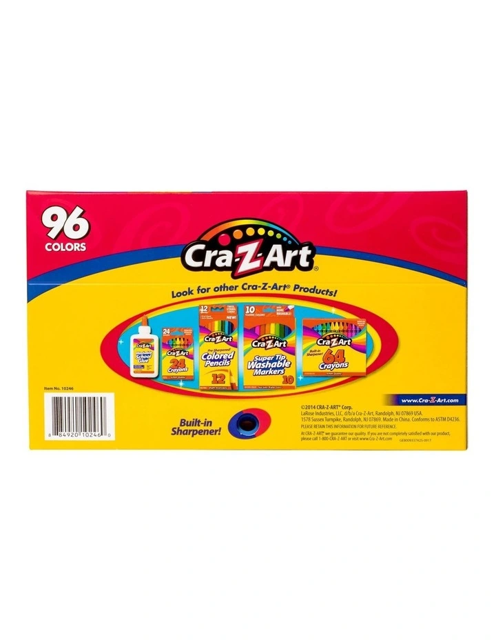 Crayon Set 96 Piece image 2