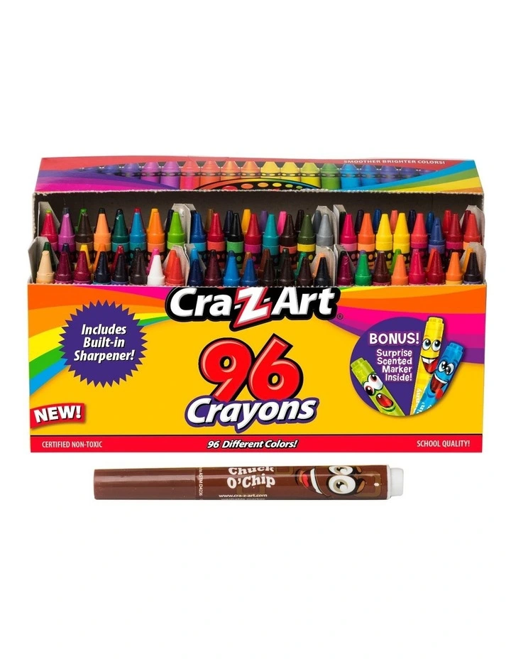 Crayon Set 96 Piece image 3