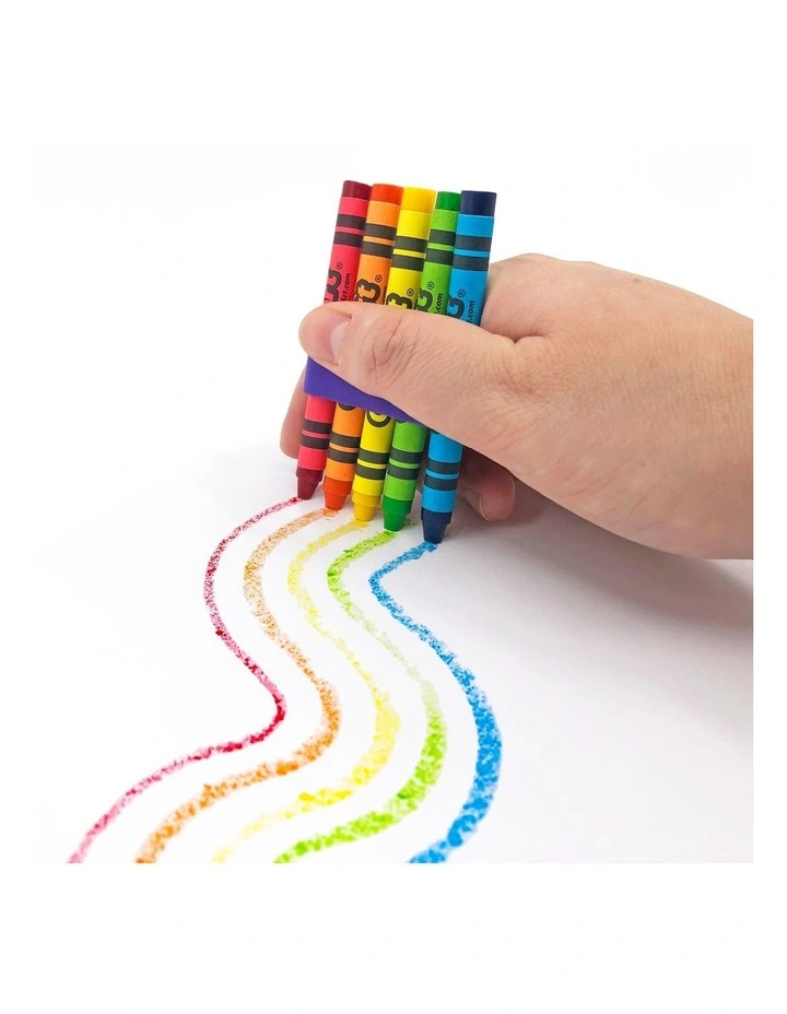 Mega Crayon Pack - 200 Pieces image 3