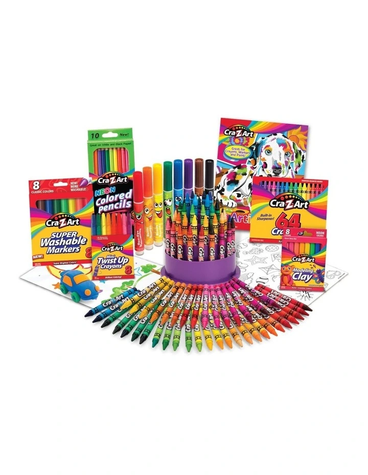 Mega Crayon Pack - 200 Pieces image 4