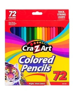 Coloured Pencils 72 Piece
