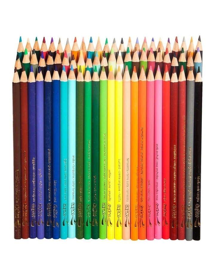 Coloured Pencils 72 Piece image 2