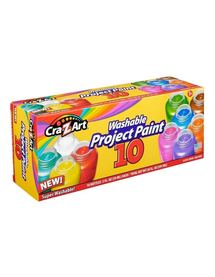 Washable Project Paints 10 Pack image 2