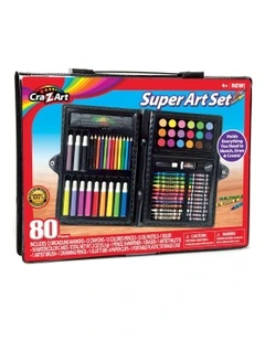 Super Art Set 80 Piece