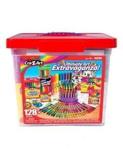 Art Extravaganza 128 Piece