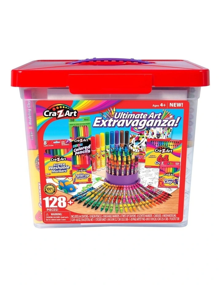 Art Extravaganza 128 Piece image 1