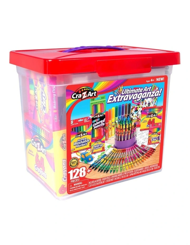 Art Extravaganza 128 Piece image 2