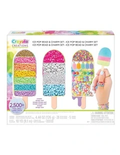 Creations - Ice Pop Bead & Charm Set