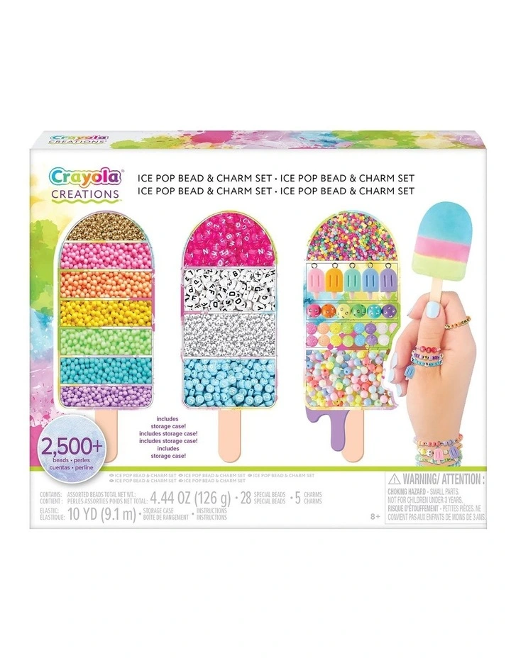 Creations - Ice Pop Bead & Charm Set image 1