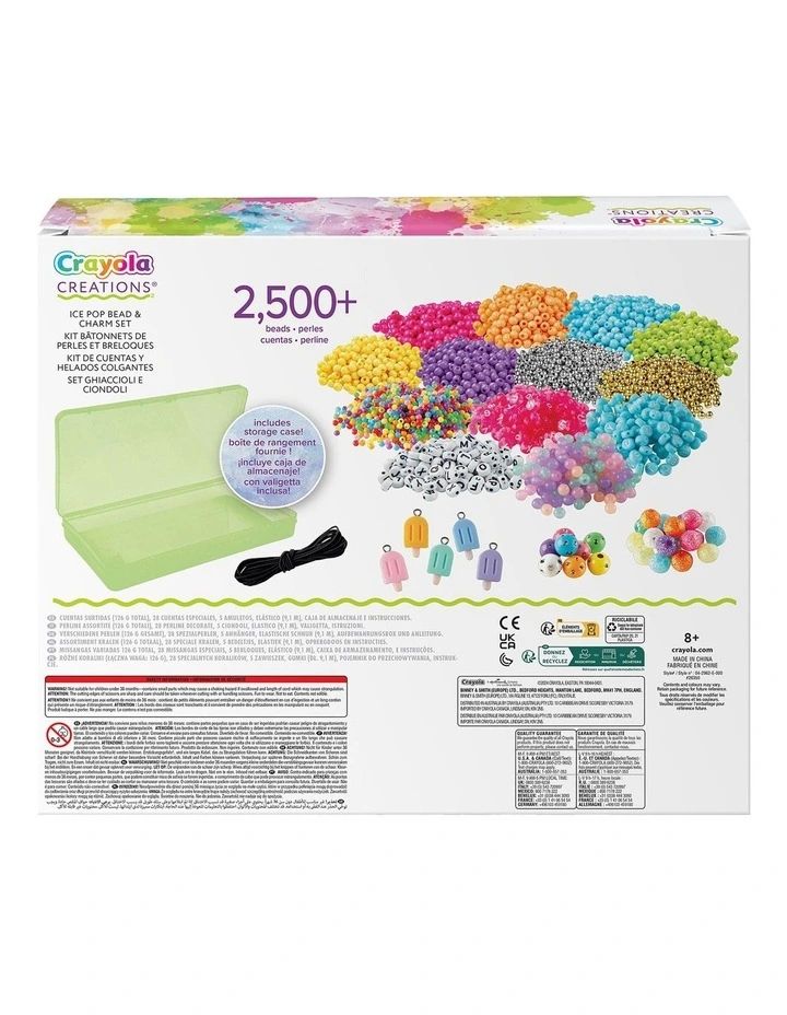 Creations - Ice Pop Bead & Charm Set image 2