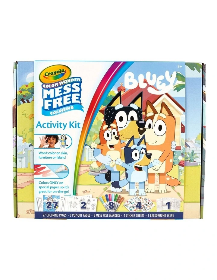 Color Wonder Mess Free Activity Kit image 1