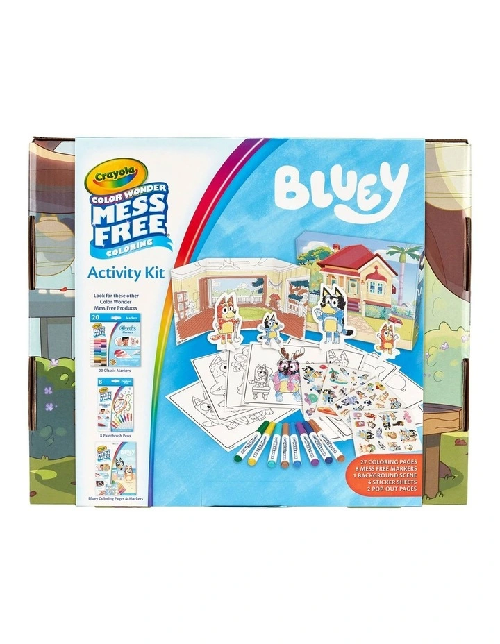 Color Wonder Mess Free Activity Kit image 2