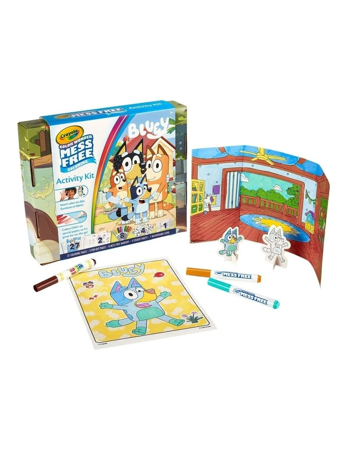 Color Wonder Mess Free Activity Kit image 4