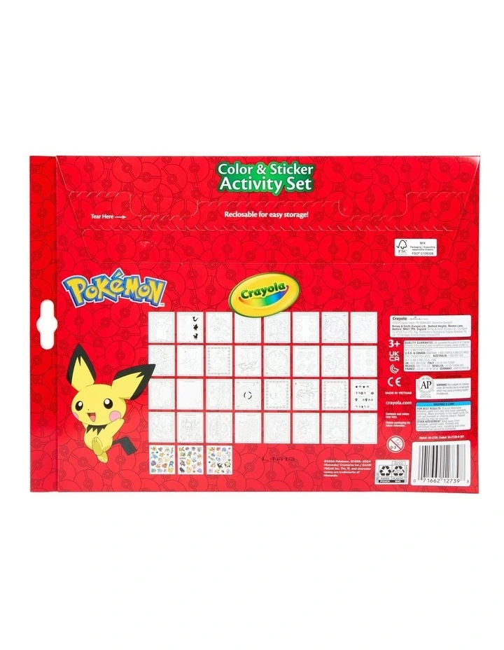 Pokemon Giant Coloring Pages image 2