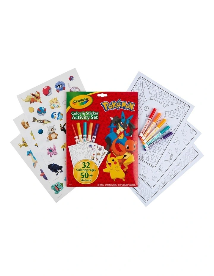 Pokemon Giant Coloring Pages image 3