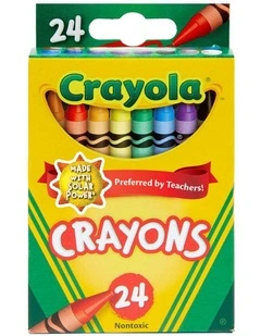 24ct Crayon Tuck Box