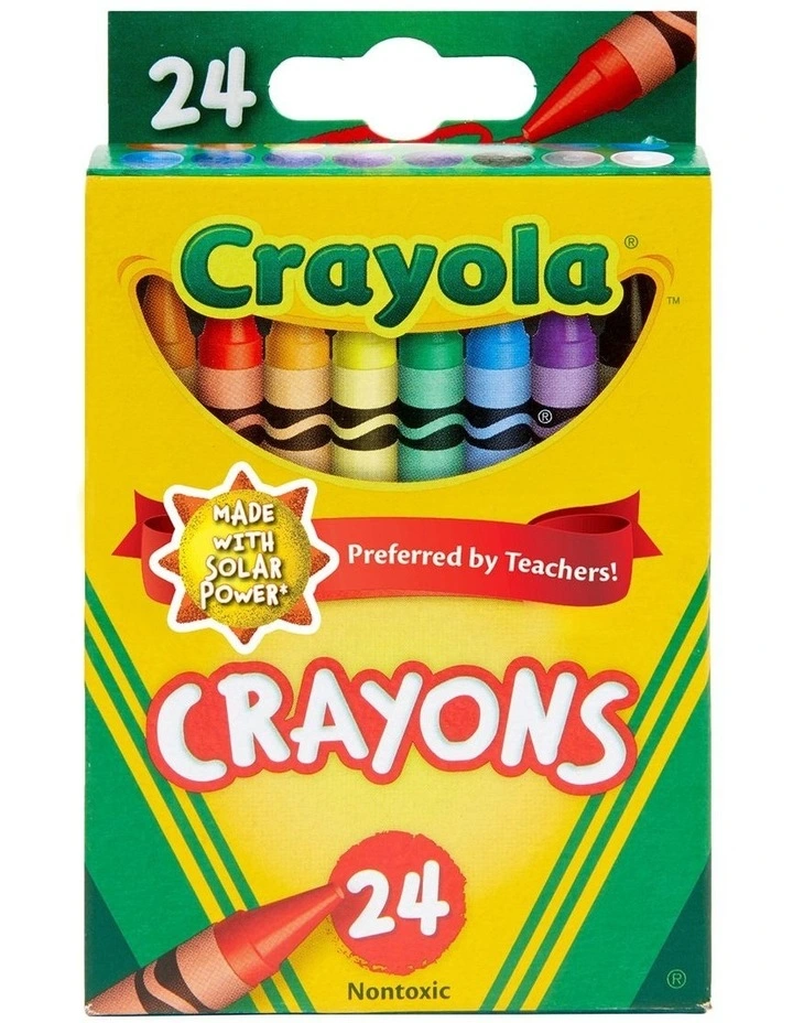 24ct Crayon Tuck Box image 1