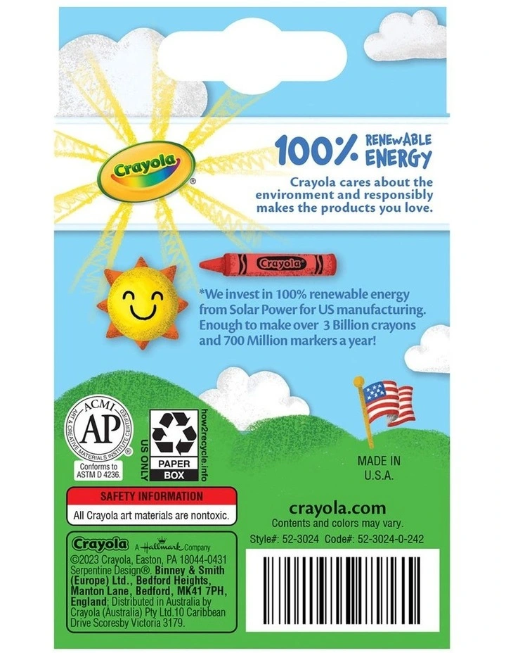 24ct Crayon Tuck Box image 2