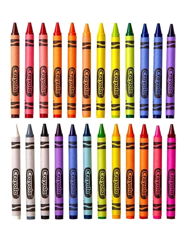 24ct Crayon Tuck Box image 3