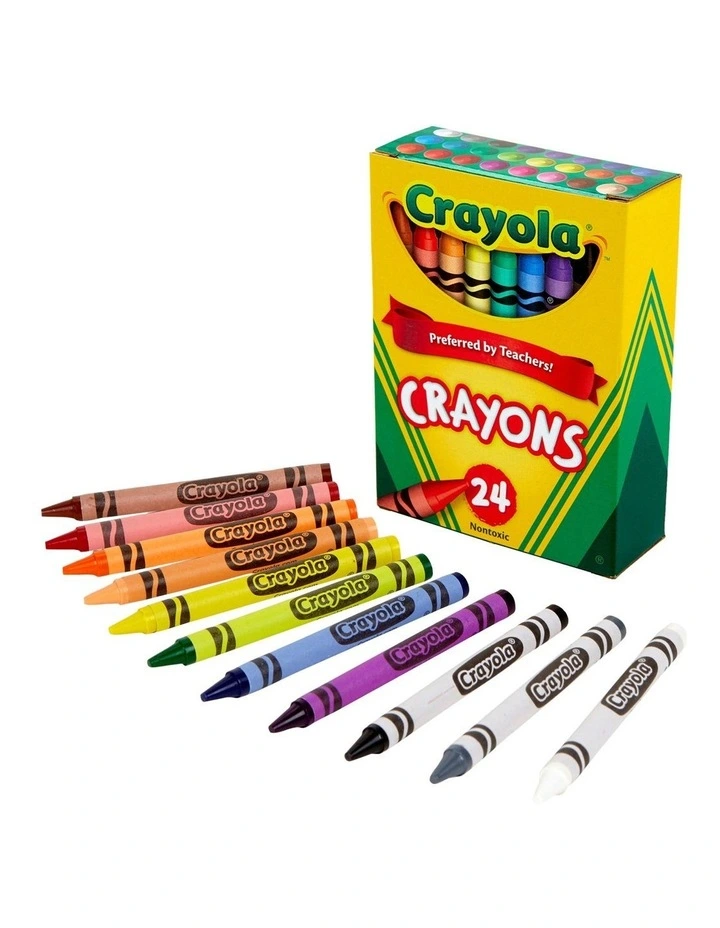 24ct Crayon Tuck Box image 4