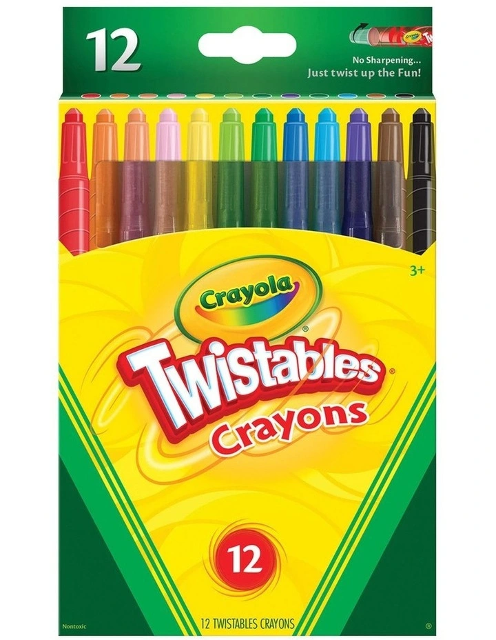12ct Twistables Crayons image 1