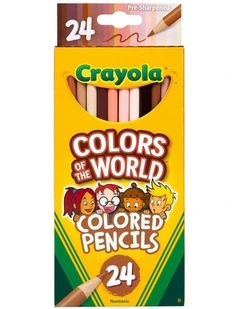 Colors Of The World 24ct Pencils